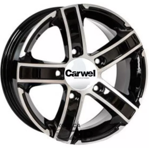 колесные диски Carwel Зета 6.5x15 5*139.7 ET40 DIA98 AB Литой