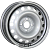 колесные диски Trebl X40031 6.5x16 4*108 ET37.5 DIA63.3 Silver Штампованный