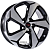 колесные диски Replica Concept TY567 7.5x19 5*114.3 ET40 DIA60.1 BKF Литой