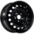 колесные диски Trebl 64I45D 6x15 5*112 ET45 DIA57.1 Black Штампованный