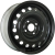колесные диски Trebl 9493T 6.5x16 4*108 ET23 DIA65.1 Black Штампованный