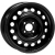 колесные диски Trebl 8125 6x15 4*114.3 ET46 DIA67.1 Black Штампованный