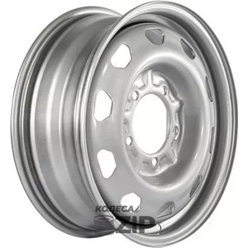 колесные диски Trebl LT2887D 6x16 5*139.7 ET45 DIA108.6 Silver Штампованный