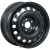 колесные диски Trebl R-1728 P 7x17 5*114.3 ET47 DIA67.1 Black Штампованный