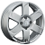 колесные диски Replay HND169 5.5x15 5*114.3 ET41 DIA67.1 Silver Литой