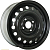 колесные диски Trebl 53A49A 5.5x14 4*100 ET49 DIA56.6 Black Штампованный