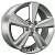 колесные диски Replay GN24 7x17 5*105 ET42 DIA56.6 Silver Литой