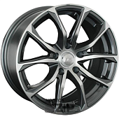 колесные диски LS 764 6.5x15 4*98 ET32 DIA58.6 BK Литой