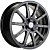колесные диски Khomen KHW 1707 6.5x17 4*100 ET43 DIA60.1 Gray Литой