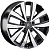 колесные диски Replay MR275 7.5x18 5*112 ET52 DIA66.6 BKF Литой