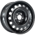колесные диски Trebl X40958 6.5x17 5*114.3 ET45 DIA54.1 Black Штампованный