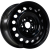 колесные диски Trebl X40029 6x15 5*100 ET40 DIA57.1 Black Штампованный