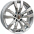 колесные диски RST R047 7x17 5*108 ET40 DIA54.1 Silver Литой