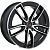 колесные диски Replica Concept MR539 8x19 5*112 ET52 DIA66.6 BKF Литой