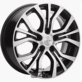 колесные диски Khomen KHW 1608 6.5x16 5*120 ET38 DIA65.1 Black Литой