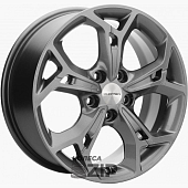 колесные диски Khomen KHW 1702 7x17 5*108 ET50 DIA63.3 Black Литой