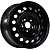 колесные диски Trebl 64H38D 6x15 5*100 ET38 DIA57.1 Black Штампованный