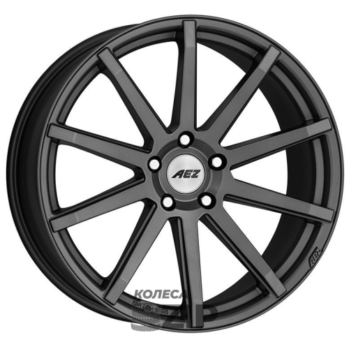 AEZ Straight dark 9.5x19 5*120 ET17 DIA72.6 Grap Matt Литой
