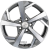 колесные диски Khomen KHW 1712 7x17 5*114.3 ET37 DIA66.6 Gray-FP Литой