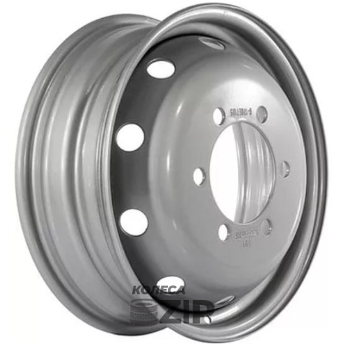 колесные диски Trebl LT2885D P 5.5x16 6*170 ET105 DIA130.1 Silver Штампованный