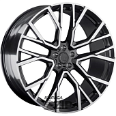 колесные диски LS Forged FG07 9.5x21 5*112 ET36 DIA66.6 BK Литой