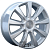колесные диски Replay NS57 8x20 6*139.7 ET35 DIA77.8 Silver Литой
