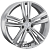 колесные диски Replay MR222 8x19 5*112 ET38 DIA66.6 Silver Литой