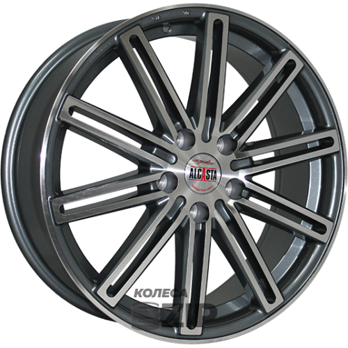 Alcasta M39 6.5x16 5*114.3 ET50 DIA66.1 MGMF Литой