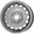 колесные диски Steger X40915ST 6x15 4*100 ET40 DIA60.1 Silver Штампованный