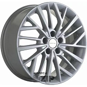 колесные диски Khomen KHW 1717 7x17 5*108 ET45 DIA60.1 Gray-FP Литой