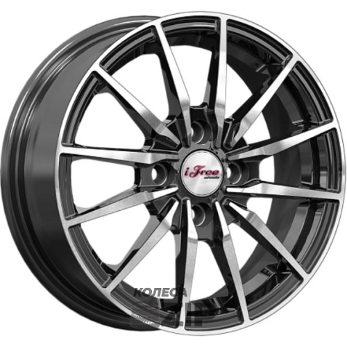 iFree Финчер 5.5x14 4*108 ET35 DIA63.3 Хай Вэй Литой