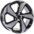 колесные диски Replica Concept TY567 7x17 5*114.3 ET45 DIA60.1 BKF Литой