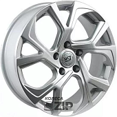 колесные диски RST R087 6.5x17 5*114.3 ET37 DIA66.6 BL Литой