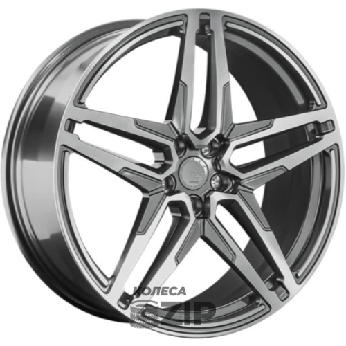 LS Forged FG50 9.5x21 5*114.3 ET38 DIA67.1 BK Кованый