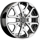 колесные диски LS Forged FG20 8x18 6*139.7 ET42 DIA75.1 HPB Литой