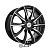 колесные диски X'trike X-120 7x17 5*114.3 ET40 DIA66.1 BKFP Литой