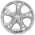 колесные диски Khomen KHW 1702 7x17 5*112 ET49 DIA57.1 F-Silver Литой