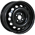 колесные диски Trebl 64A50C P 6x15 4*100 ET50 DIA60.1 Black Штампованный