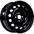 колесные диски Trebl 7680T P 6x15 4*98 ET44 DIA58.1 Black Штампованный