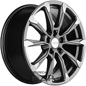 колесные диски Khomen KHW 1808 7.5x18 5*114.3 ET45 DIA67.1 Black Литой