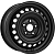 колесные диски SDT Stahlrader 7x17 5*112 ET40 DIA57.1 Black Штампованный