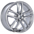 колесные диски BBS SX 8.5x19 5*114.3 ET45 DIA82 Brilliant Silver Литой