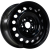 колесные диски Trebl 8667 6.5x16 5*112 ET46 DIA57.1 Black Штампованный