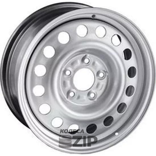колесные диски Arrivo AR172 7x17 5*114.3 ET39 DIA60.1 Silver Штампованный