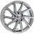 колесные диски Alutec Singa 6x16 4*100 ET40 DIA56.6 Polar Silver Литой