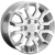 колесные диски Replay LX242 7.5x18 6*139.7 ET55 DIA95.1 Silver Литой