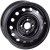 колесные диски Trebl 53A49D 5.5x14 4*100 ET49 DIA57.1 Black Штампованный