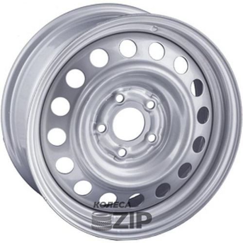 Arrivo AR128 6.5x16 5*108 ET50 DIA63.3 Silver Штампованный