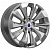 колесные диски K&K Авиор 7x17 5*110 ET40 DIA65.1 Дарк платинум Литой