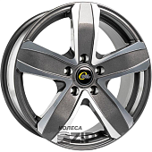 колесные диски Cross Street CR-21 7x17 5*114.3 ET45 DIA67.1 Black Литой